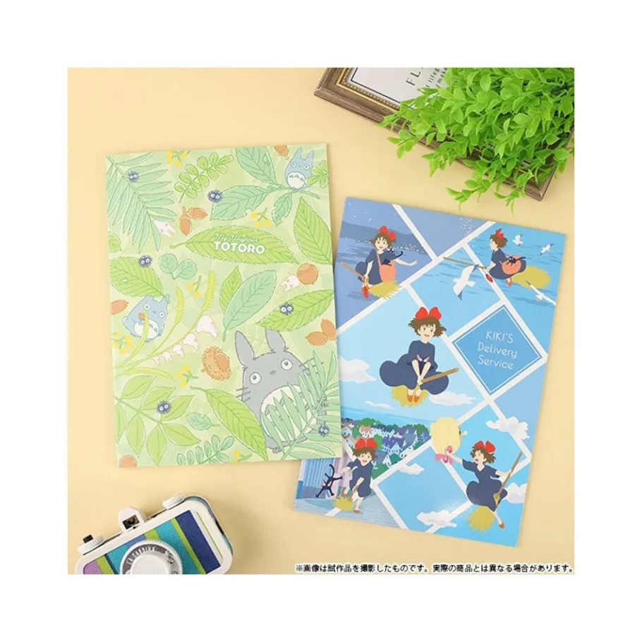 Maison Ghibli Notebook B5 Flying Kiki - Kiki'S Delivery Service