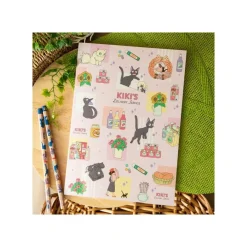 Maison Ghibli Notebook B5 Jiji & Kiki Shopping 18,2 25,7 Cm - Kiki'S Delivery Servi Discount