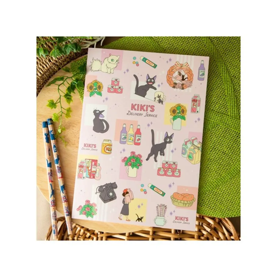 Maison Ghibli Notebook B5 Jiji & Kiki Shopping 18,2 25,7 Cm - Kiki'S Delivery Servi Discount