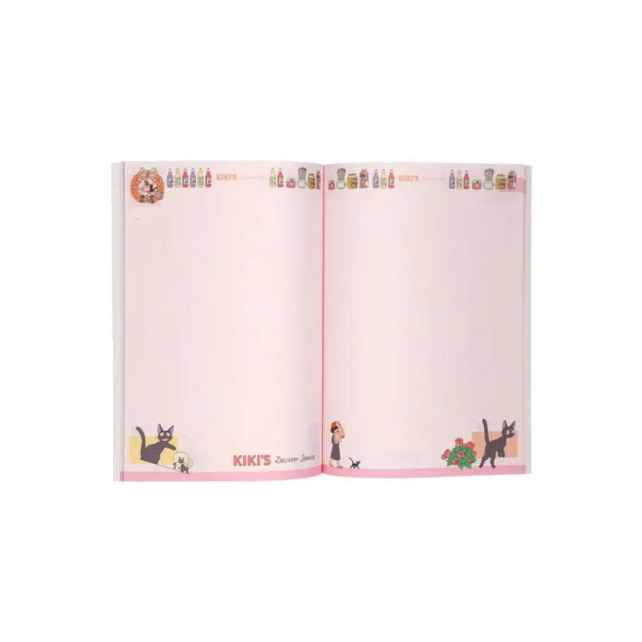 Maison Ghibli Notebook B5 Jiji & Kiki Shopping 18,2 25,7 Cm - Kiki'S Delivery Servi Discount