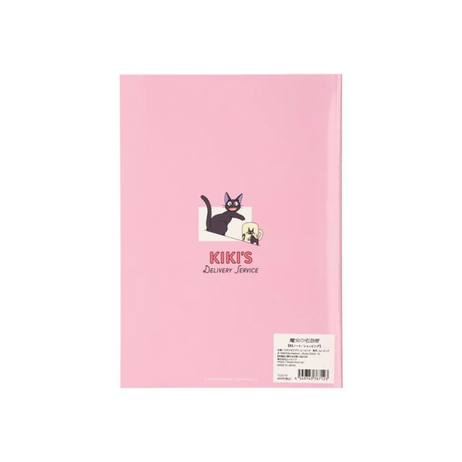 Maison Ghibli Notebook B5 Jiji & Kiki Shopping 18,2 25,7 Cm - Kiki'S Delivery Servi Discount