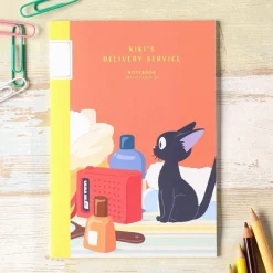 Maison Ghibli Notebook B6 Jiji & Radio - Kiki'S Delivery Service Hot