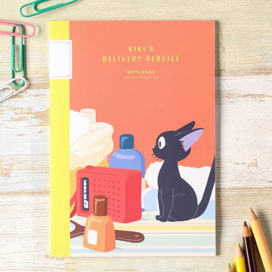 Maison Ghibli Notebook B6 Jiji & Radio - Kiki'S Delivery Service Hot