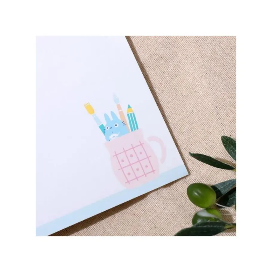 Maison Ghibli Notebook B5 Totoro Draws - My Neighbor Totoro Best