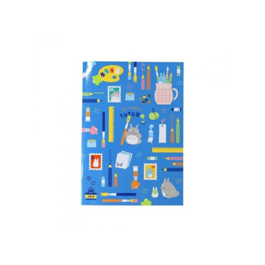 Maison Ghibli Notebook B5 Totoro Draws - My Neighbor Totoro Best