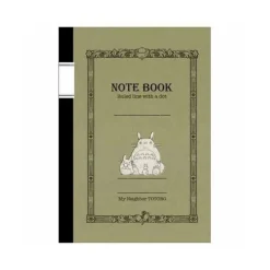 Maison Ghibli Notebook Grey Totoro 125*176Mm- My Neighbor Totoro Outlet