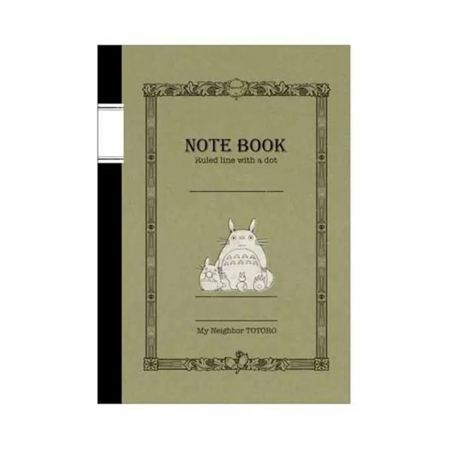 Maison Ghibli Notebook Grey Totoro 125*176Mm- My Neighbor Totoro Outlet