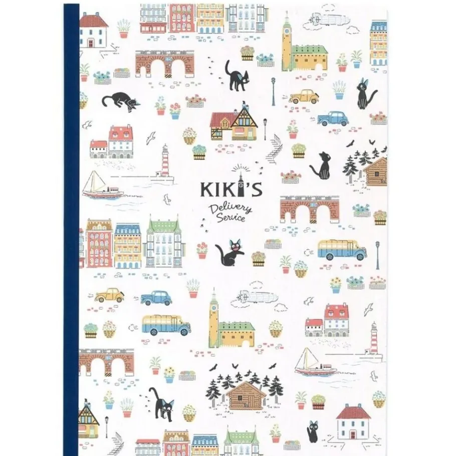 Maison Ghibli Notebook Jiji Take A Walk - Kiki'S Delivery Service Sale
