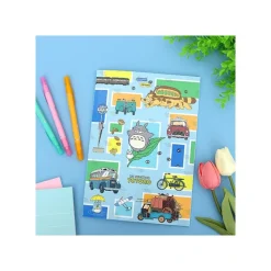 Maison Ghibli Notebook Vehicles 18,2 25,7 Cm - My Neighbor Totoro New