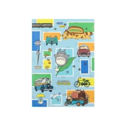 Maison Ghibli Notebook Vehicles 18,2 25,7 Cm - My Neighbor Totoro New