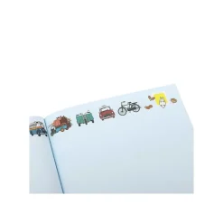 Maison Ghibli Notebook Vehicles 18,2 25,7 Cm - My Neighbor Totoro New