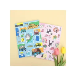 Maison Ghibli Notebook Vehicles 18,2 25,7 Cm - My Neighbor Totoro New
