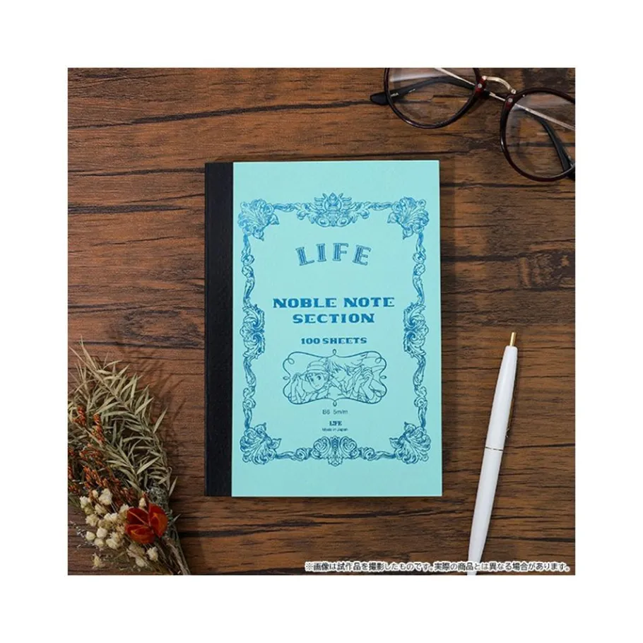 Maison Ghibli Notebook 12,5X17,6 Cm Life - Howl'S Moving Castle Outlet