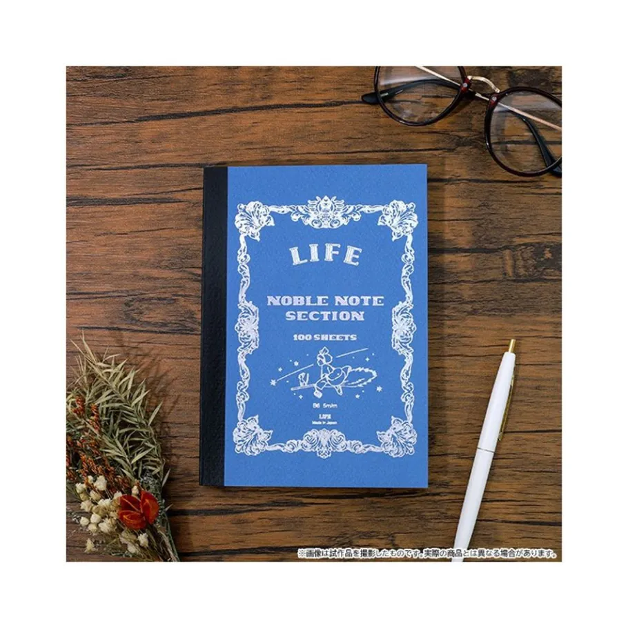 Maison Ghibli Notebook 12,5X17,6 Cm Life - Kiki'S Delivery Service Outlet