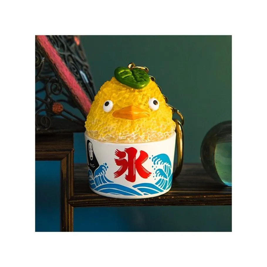 Maison Ghibli Ootorisama Ice Cream Keychain - Spirited Away Sale