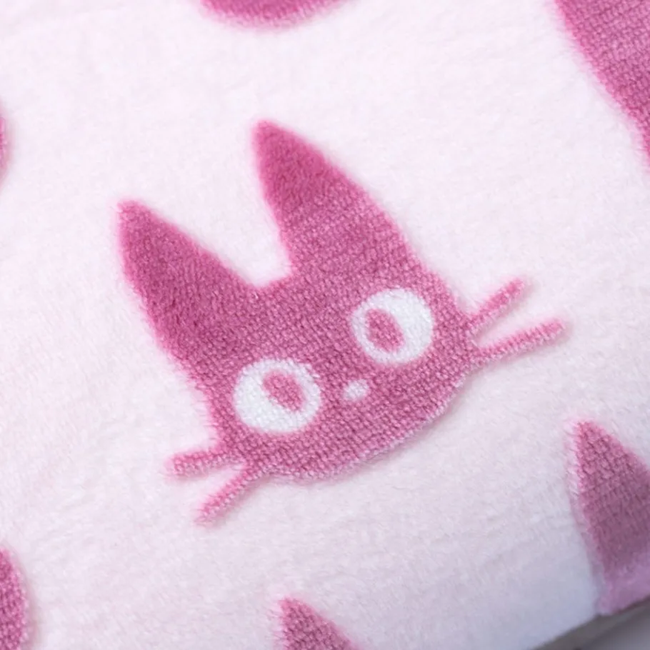 Maison Ghibli Opalised Block Cushion Jiji Silhouette - Kiki'S Delivery Service Discount