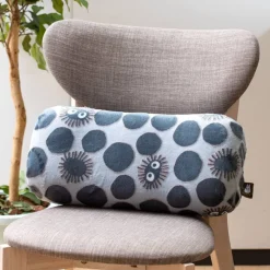 Maison Ghibli Opalised Block Cushion Soot Sprite Silhouette - My Neighbor Totoro New