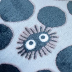 Maison Ghibli Opalised Block Cushion Soot Sprite Silhouette - My Neighbor Totoro New