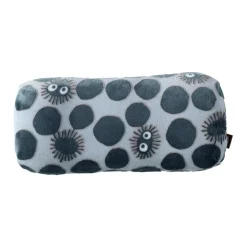 Maison Ghibli Opalised Block Cushion Soot Sprite Silhouette - My Neighbor Totoro New