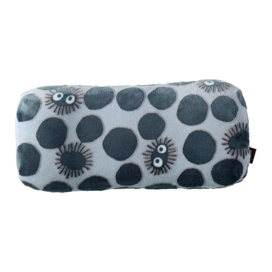 Maison Ghibli Opalised Block Cushion Soot Sprite Silhouette - My Neighbor Totoro New