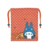 Maison Ghibli Orange Cloth Bag Middle Totoro - My Neighbor Totoro Discount