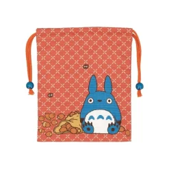Maison Ghibli Orange Cloth Bag Middle Totoro - My Neighbor Totoro Discount