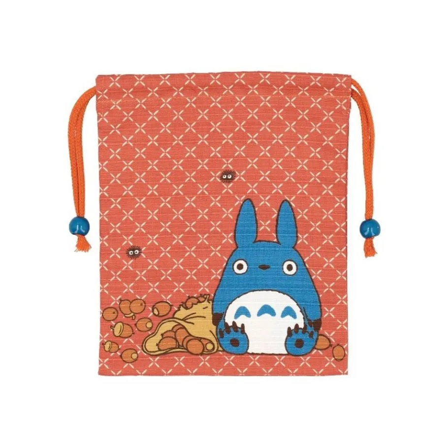 Maison Ghibli Orange Cloth Bag Middle Totoro - My Neighbor Totoro Discount
