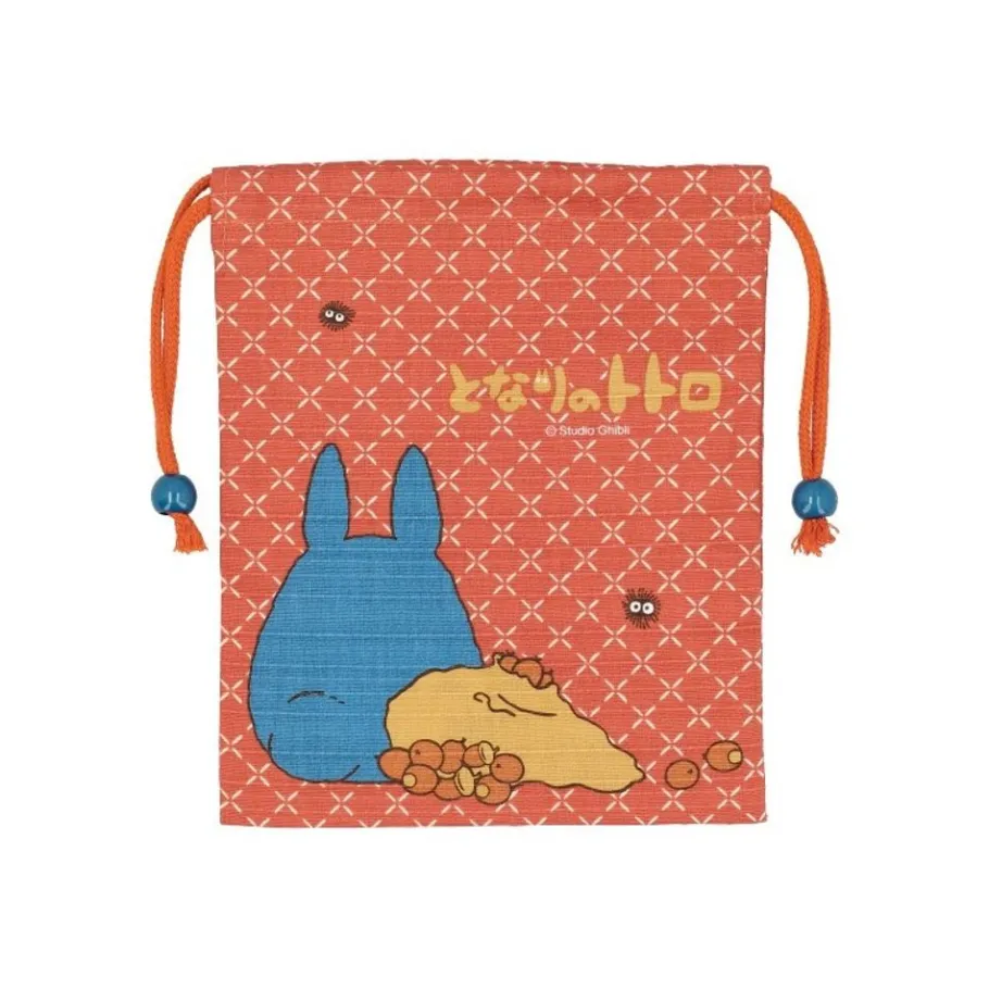 Maison Ghibli Orange Cloth Bag Middle Totoro - My Neighbor Totoro Discount