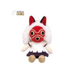 Maison Ghibli Otedama Plush San - Princess Mononoke Clearance
