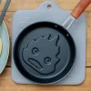 Maison Ghibli Pancake Pan Calcifer - Howl'S Moving Castle New