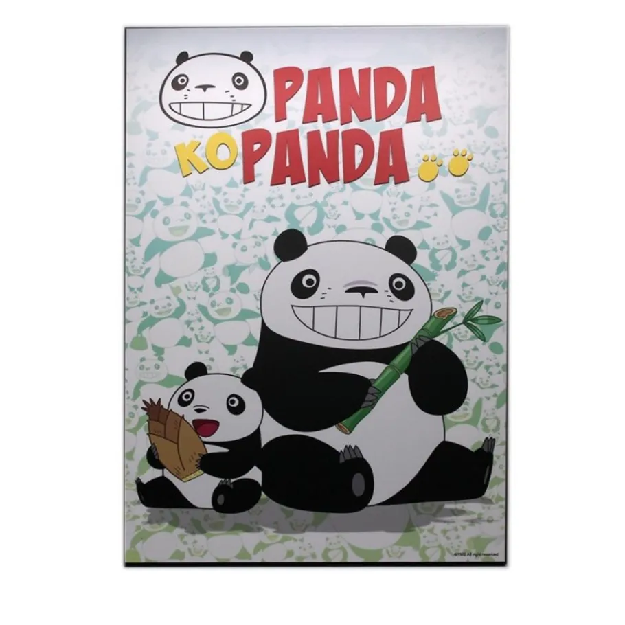 Maison Ghibli Panda Kopanda 02 - 35X50Cm Wood Panel Discount