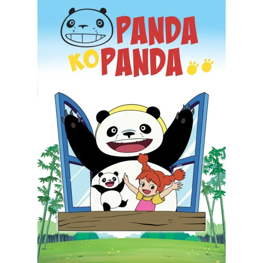 Maison Ghibli Panda Kopanda 01 - 35X50Cm Wood Panel