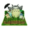 Maison Ghibli Paper Craft Dondoko Dance - My Neighbor Totoro New