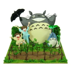 Maison Ghibli Paper Craft Dondoko Dance - My Neighbor Totoro New