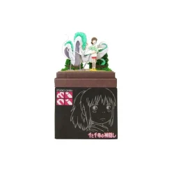 Maison Ghibli Paper Craft Haku Dragon & Chihiro - Spirited Away Outlet