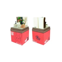 Maison Ghibli Paper Craft Jiji And Kittens - Kiki'S Delivery Service New