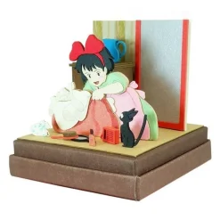 Maison Ghibli Paper Craft Kiki Flies - Kiki'S Delivery Service Best