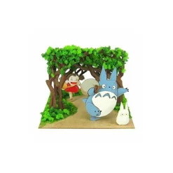 Maison Ghibli Paper Craft Mei & Totoro Secret Tunnel - My Neighbor Totoro Outlet