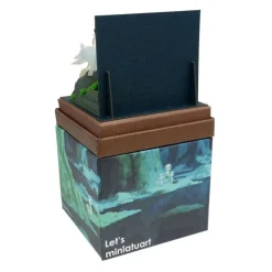 Maison Ghibli Paper Craft San And Moro Under The Moon - Princess Mononoke Online