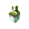 Maison Ghibli Paper Craft San & Moro Wolf - Princess Mononoke Clearance