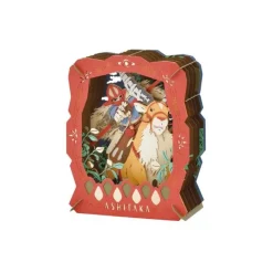 Maison Ghibli Paper Theater Ashitaka & Yakul - Princess Mononoke Best