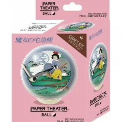 Maison Ghibli Paper Theater Ball Kiki On Her Broom -Kiki'S Delivery Service