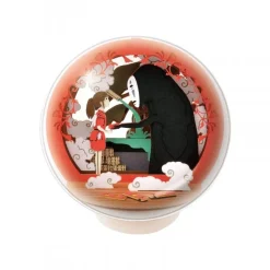 Maison Ghibli Paper Theater Ball Present From No-Face - Spirited Away New