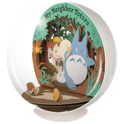 Maison Ghibli Paper Theater Ball Secret Tunnel - My Neighbor Totoro
