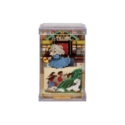 Maison Ghibli Paper Theater Cube Chihiro Pull! - Spirited Away Best