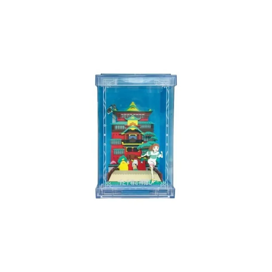 Maison Ghibli Paper Theater Cube Goodbye Aburaya - Spirited Away Clearance