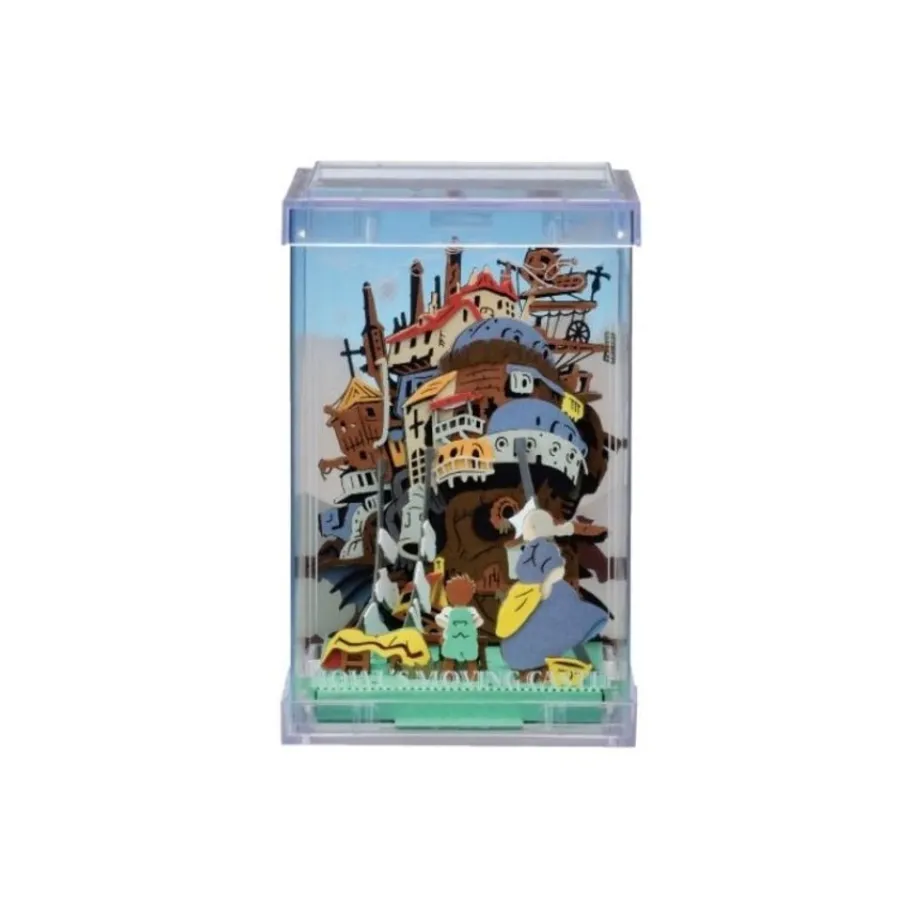 Maison Ghibli Paper Theater Cube Laundry Day - Howl'S Moving Castle Sale