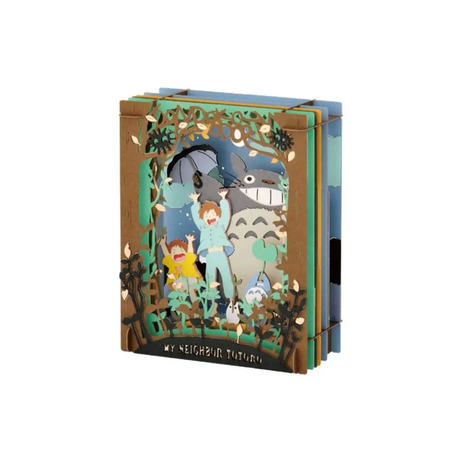 Maison Ghibli Paper Theater Dondoko Dance - My Neighbor Totoro Online
