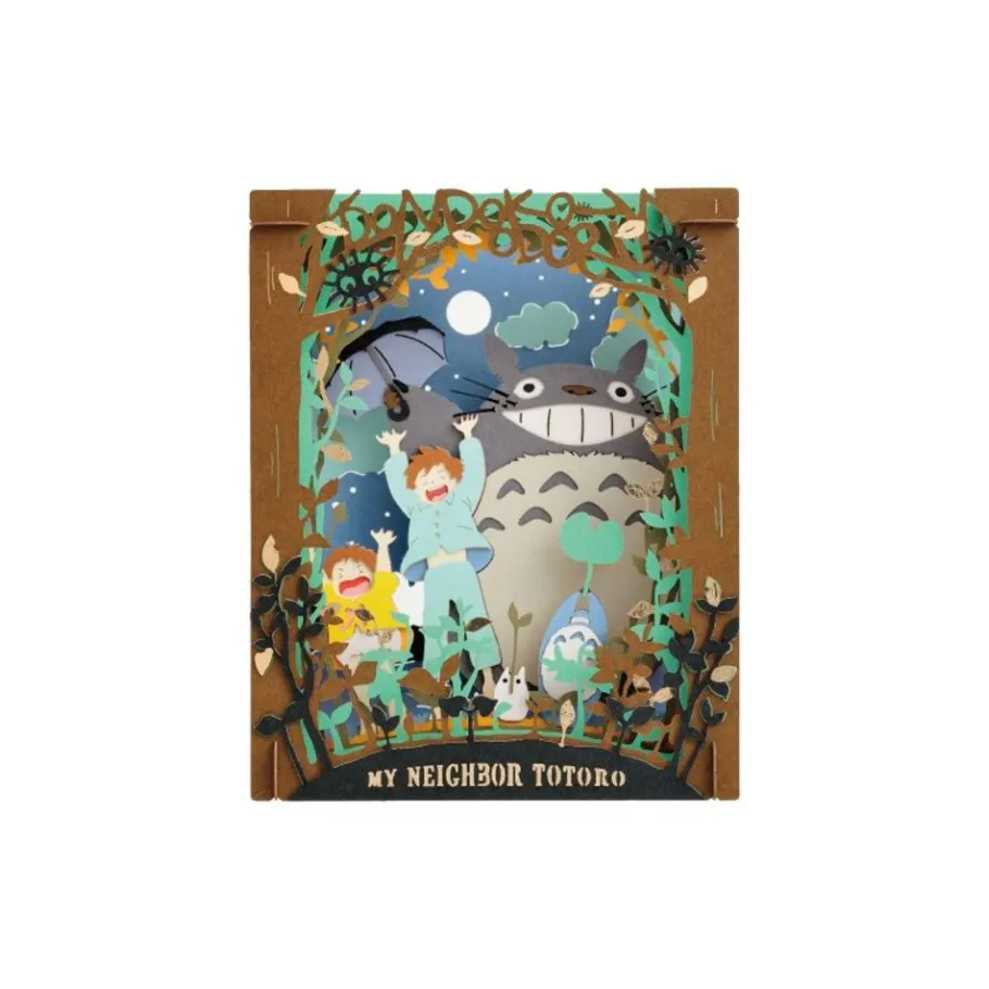 Maison Ghibli Paper Theater Dondoko Dance - My Neighbor Totoro Online