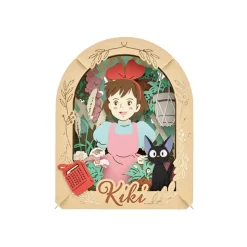 Maison Ghibli Paper Theater Flower Garden - Kiki'S Delivery Service Outlet